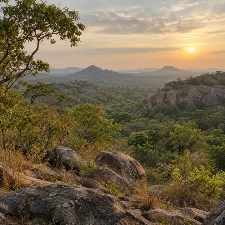 Bannerghatta National Park landscape near Prestige Bannerghatta Road, artist's impression Bannerghatta National Park landscape near Prestige Bannerghatta Road, artist's impression